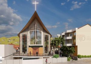 Projet de construction de la paroisse EEC d'emana Dallas (Yaoundé ) (1)