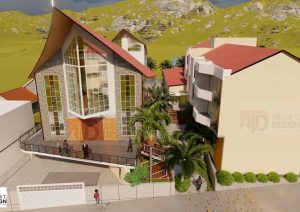 Projet de construction de la paroisse EEC d'emana Dallas (Yaoundé ) (3)