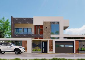 Projet d'un duplex résidentie (1)