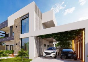 Projet d'un duplex résidentie (2)
