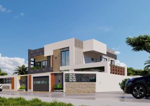 Projet d'un duplex résidentie (3)